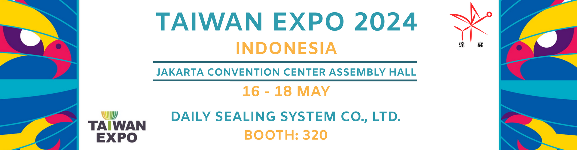 TAIWAN EXPO 2024 INDONESIA